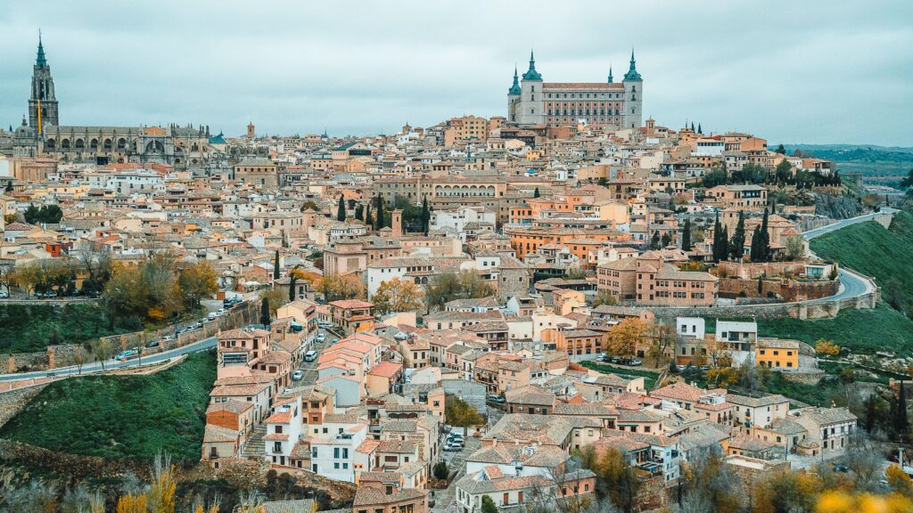 Vista de Toledo, referencia del impuesto de sucesiones en Castilla-La Mancha