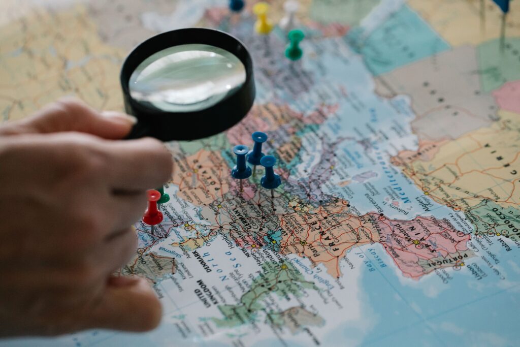 Mapa de España, referencia a las diferencias del impuesto de sucesiones entre comunidades autónomas