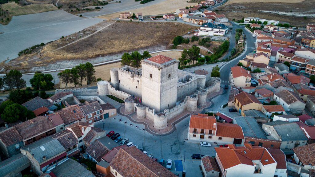 Vista de una ciudad de Castilla y León, comunidad donde se aplica el Impuesto de Sucesiones