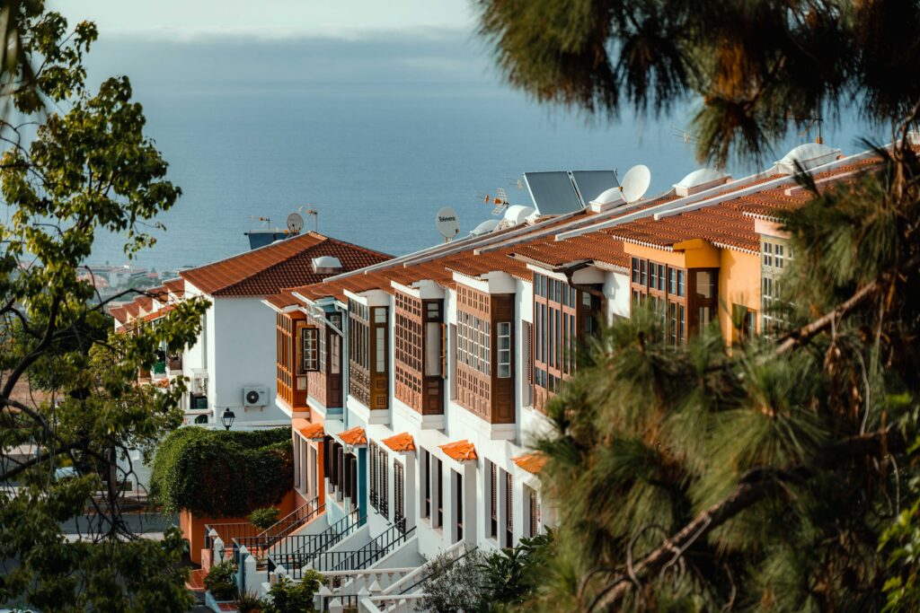 Casas tradicionales de las Islas Canarias